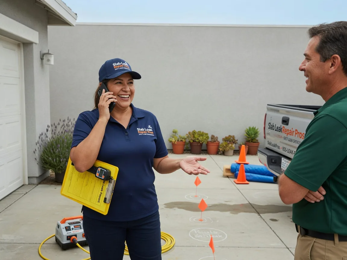 Slab Leak Repair Saint David, AZ FAQs